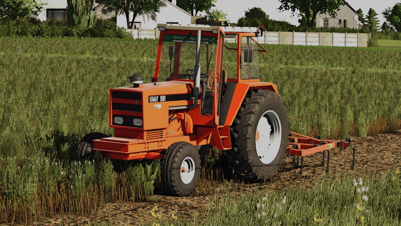 Traktor Renault 981 do Farming Simulator 25