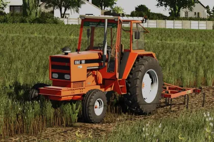 Traktor Renault 981 do Farming Simulator 25 — 5