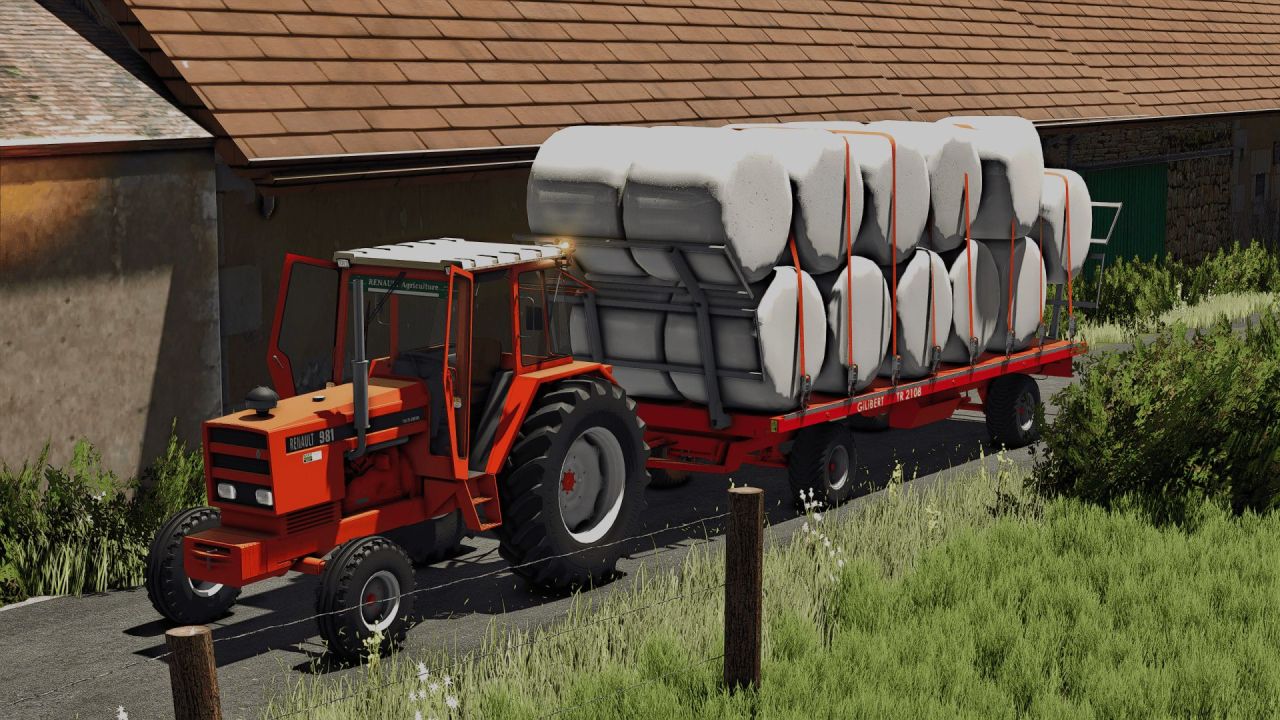 Traktor Renault 981 do Farming Simulator 25