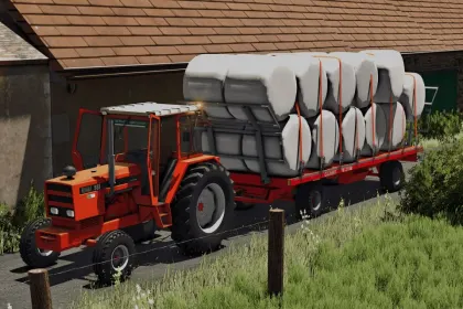 Traktor Renault 981 do Farming Simulator 25 — 6