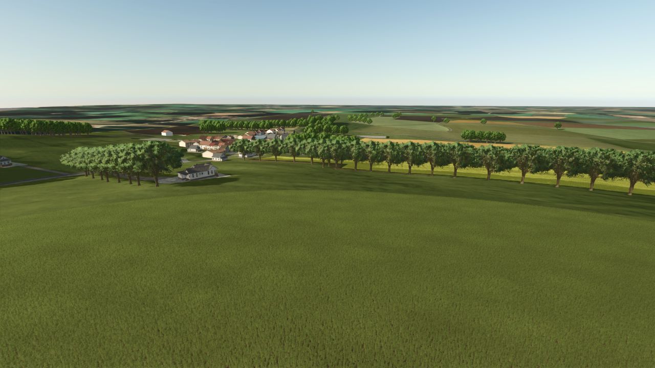 Карта Liocourt для Farming Simulator 25