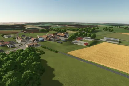 Карта Liocourt для Farming Simulator 25 — 5