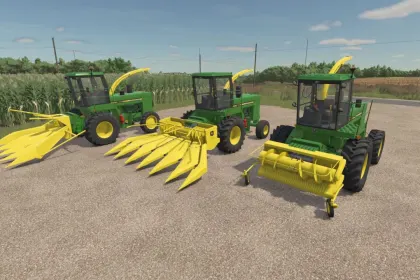 Kombajn John Deere 5830 do Farming Simulator 25 — 2