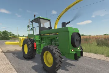 Kombajn John Deere 5830 do Farming Simulator 25 — 4