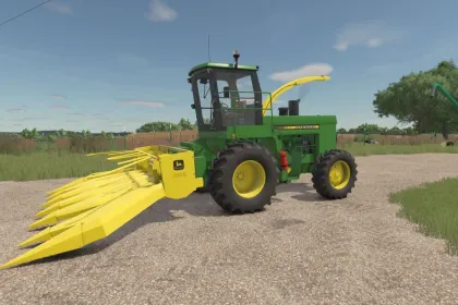 Kombajn John Deere 5830 do Farming Simulator 25 — 5