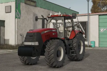 Traktor Case IH Magnum do Farming Simulator 25
