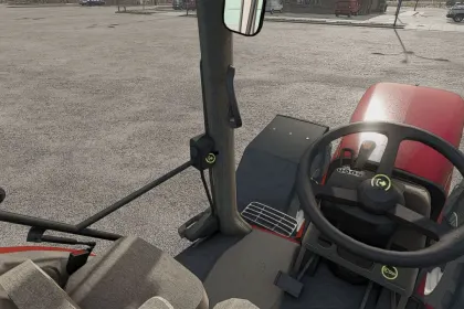 Traktor Case IH Magnum do Farming Simulator 25 — 2