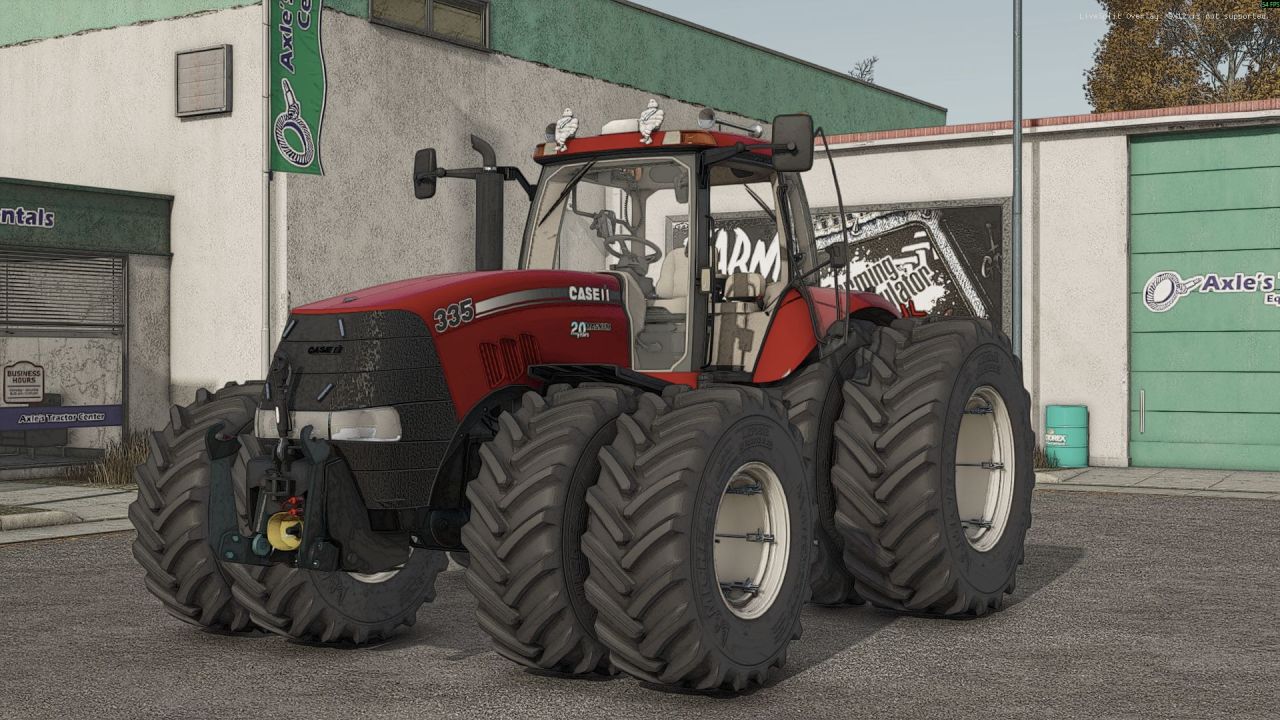 Traktor Case IH Magnum do Farming Simulator 25