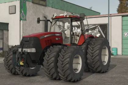 Traktor Case IH Magnum do Farming Simulator 25 — 3
