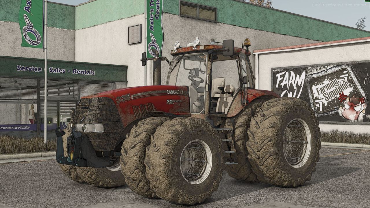 Traktor Case IH Magnum do Farming Simulator 25