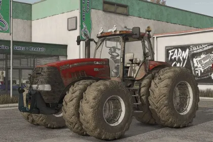 Traktor Case IH Magnum do Farming Simulator 25 — 4