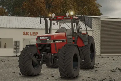 Traktor Case IH Magnum 7200 Series do Farming Simulator 25