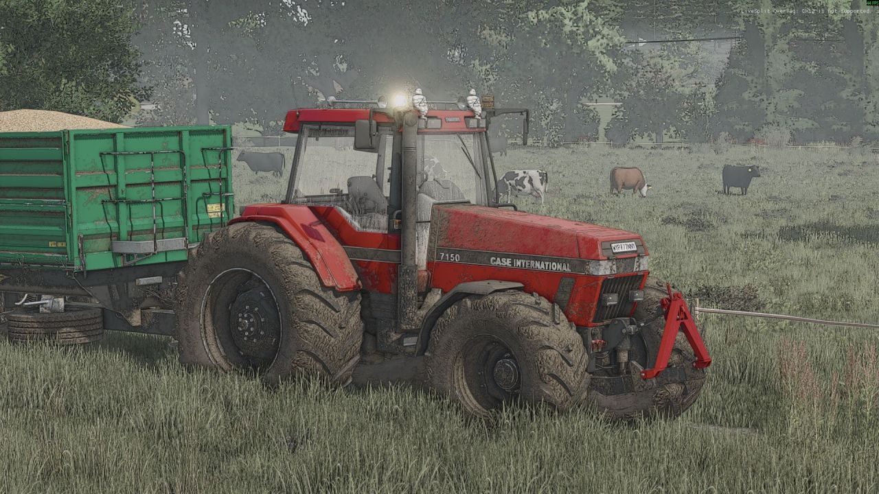 Traktor Case IH Magnum 7200 Series do Farming Simulator 25