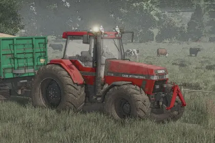Traktor Case IH Magnum 7200 Series do Farming Simulator 25 — 2