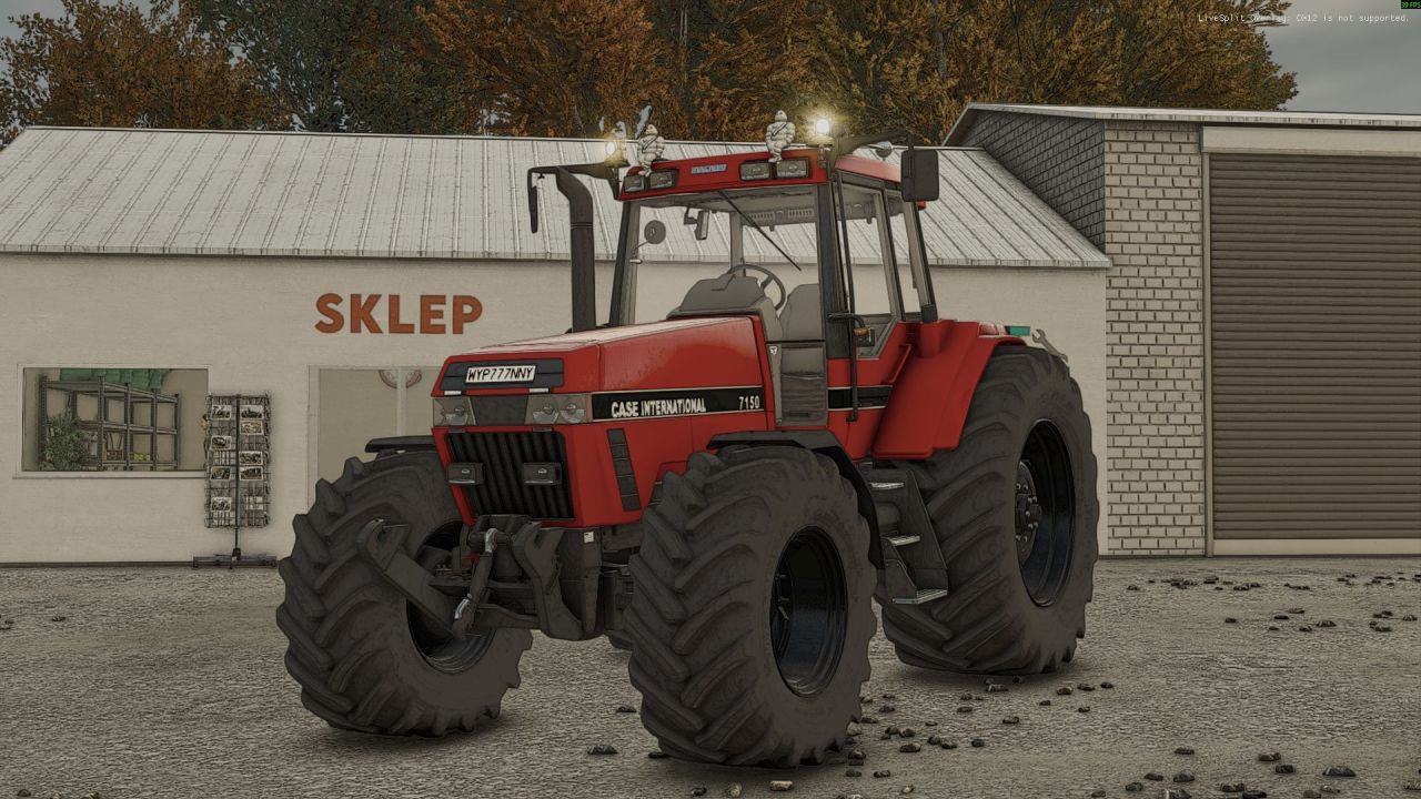 Traktor Case IH Magnum 7200 Series do Farming Simulator 25