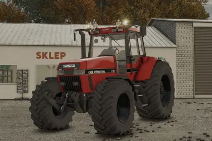 Traktor Case IH Magnum 7200 Series do Farming Simulator 25 — 3