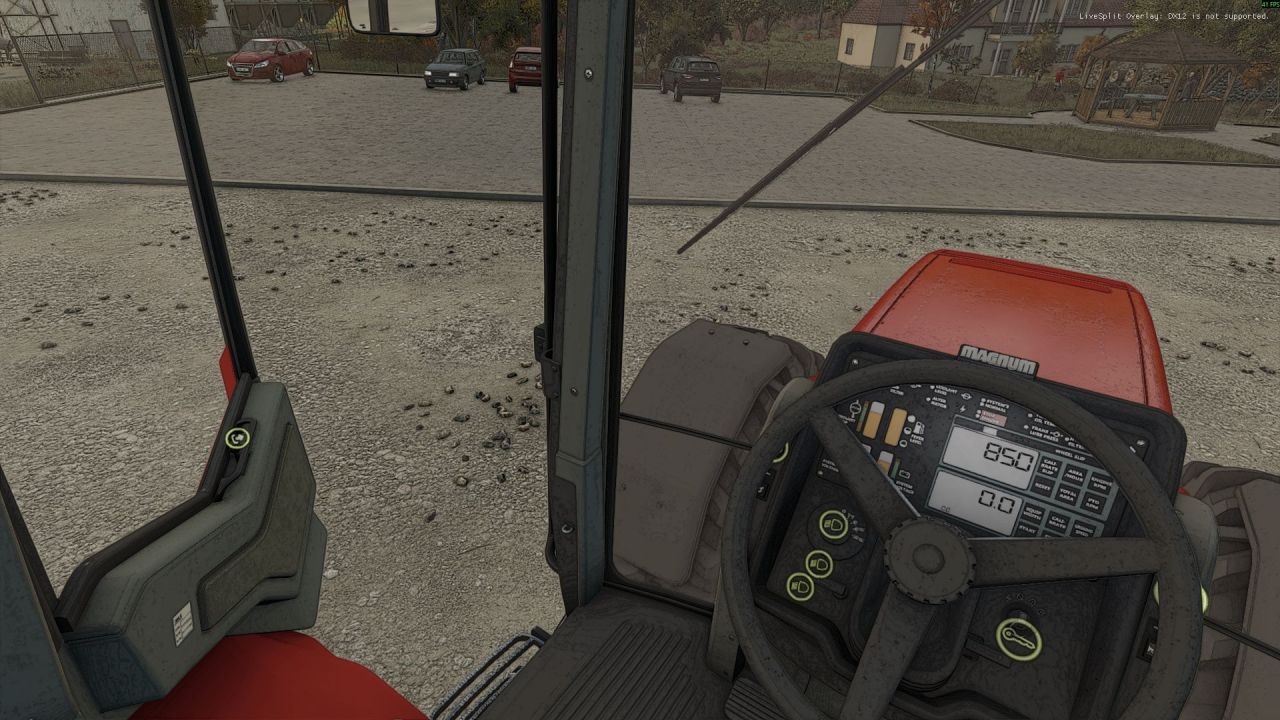 Traktor Case IH Magnum 7200 Series do Farming Simulator 25