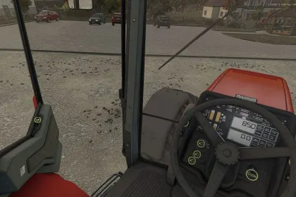 Traktor Case IH Magnum 7200 Series do Farming Simulator 25 — 4