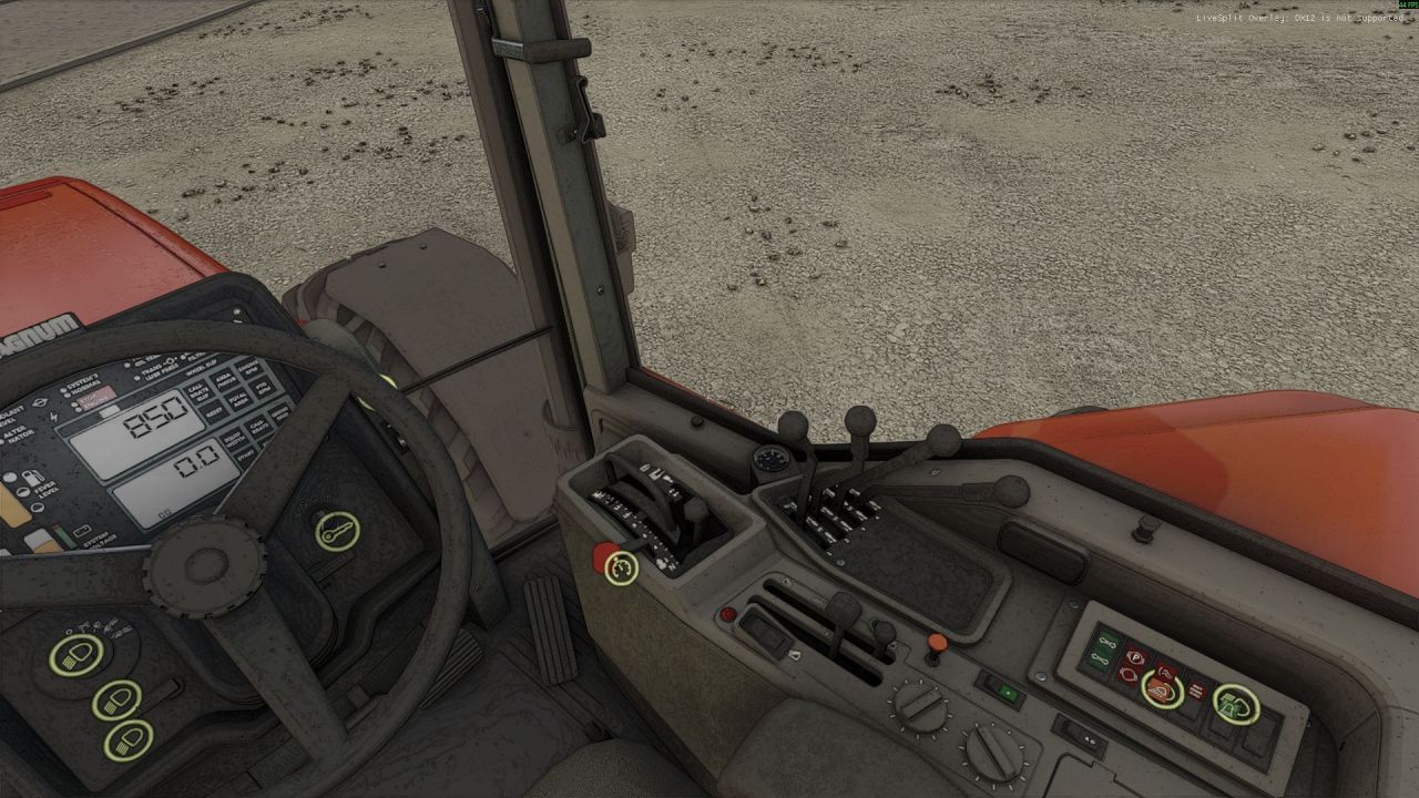 Traktor Case IH Magnum 7200 Series do Farming Simulator 25