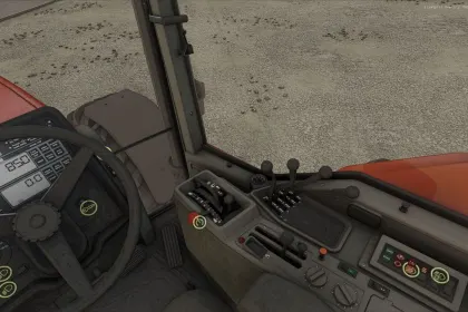 Traktor Case IH Magnum 7200 Series do Farming Simulator 25 — 5