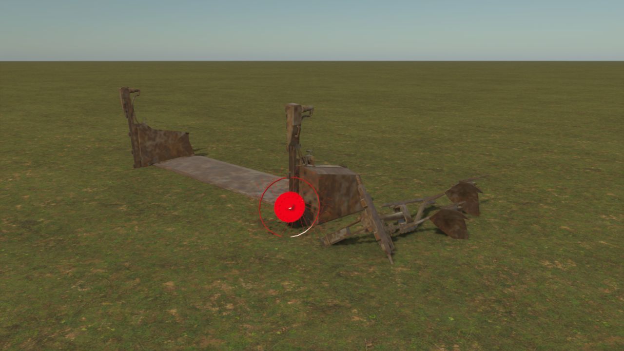 Efektywny Rust Vehicle Parts Pack — Zestaw Metali Złomowych dla Traktorów w Farming Simulator 25