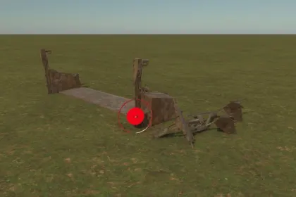 Efektywny Rust Vehicle Parts Pack — Zestaw Metali Złomowych dla Traktorów w Farming Simulator 25 — 2