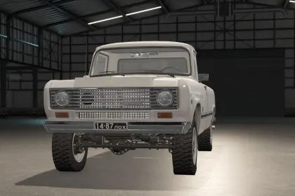 Soviet Union License Plates 1959-82 for Farming Simulator 25