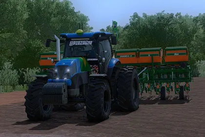 Traktor New Holland T7 - T6000 für Farming Simulator 22