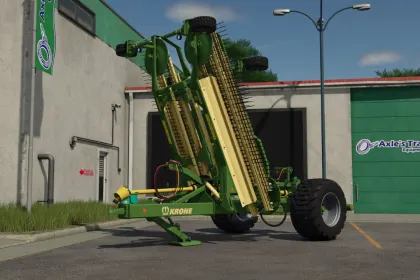 Krone Trailed Windrower für Farming Simulator 25