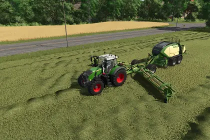 Krone Trailed Windrower für Farming Simulator 25 — 6