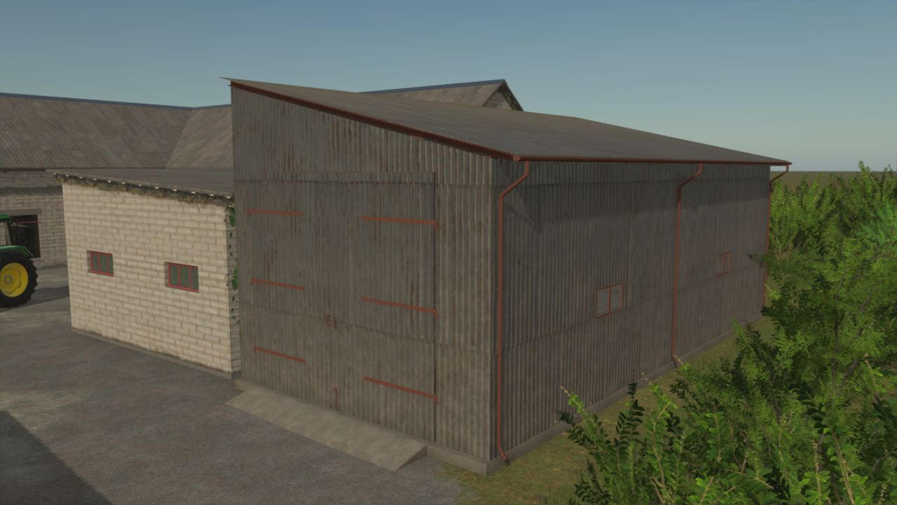 New Metal Shed for Farming Simulator 25 — Reliable Equipment Storage