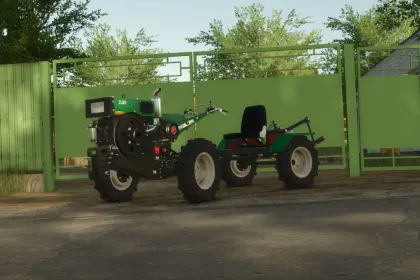 Mikro ciągnik Zubr do Farming Simulator 25