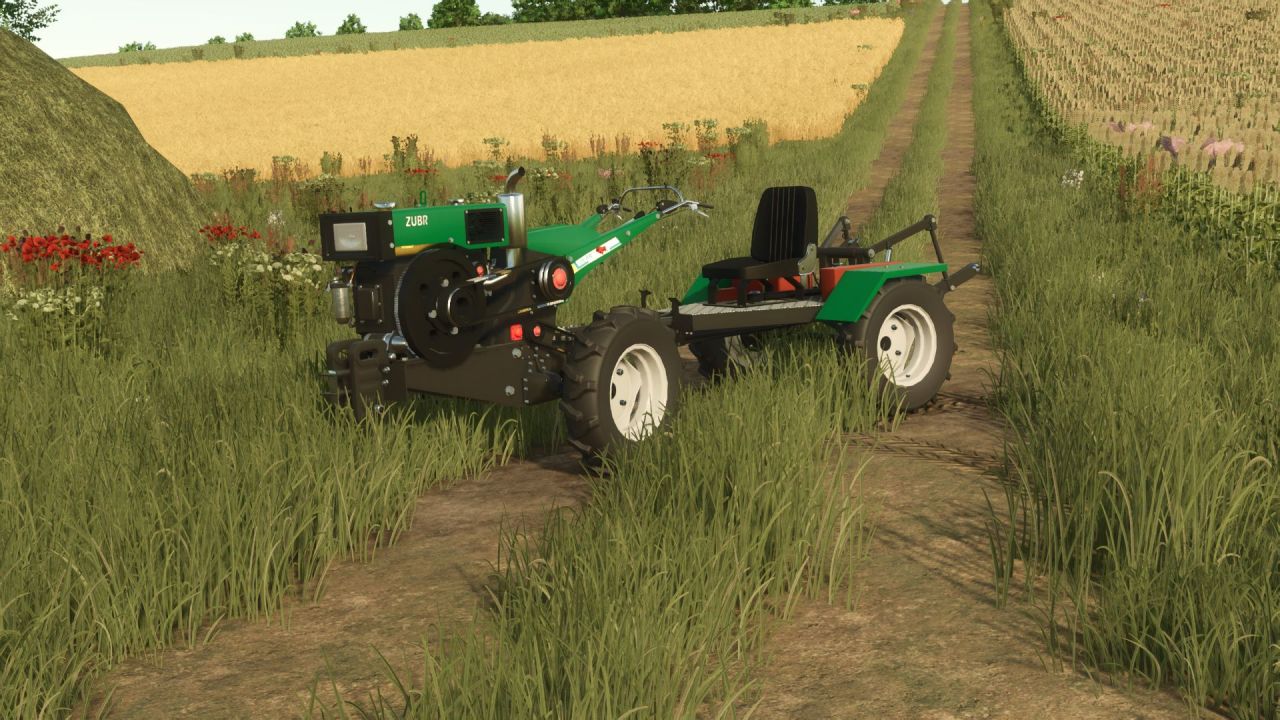 Mikro ciągnik Zubr do Farming Simulator 25