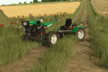 Mikro ciągnik Zubr do Farming Simulator 25 — 2