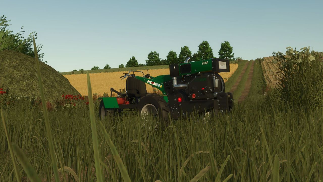 Mikro ciągnik Zubr do Farming Simulator 25
