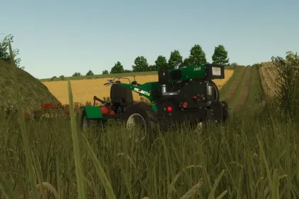 Mikro ciągnik Zubr do Farming Simulator 25 — 3