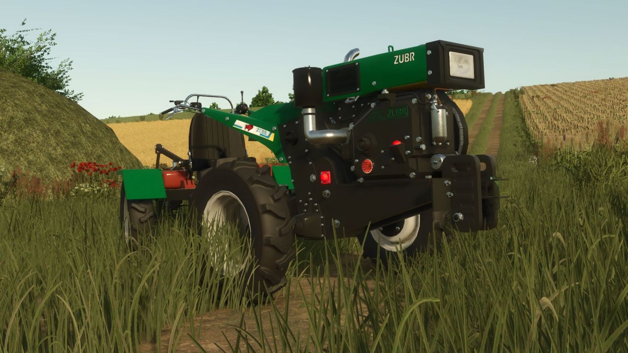 Mikro ciągnik Zubr do Farming Simulator 25