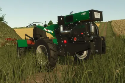 Mikro ciągnik Zubr do Farming Simulator 25 — 4