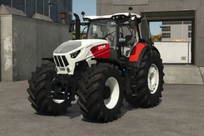 Traktor Steyr Cervus CVT do Farming Simulator 25