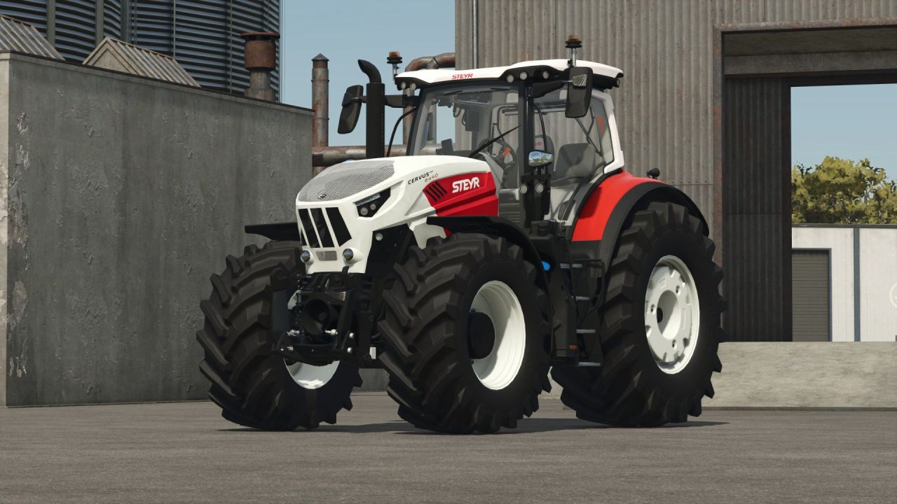 Traktor Steyr Cervus CVT do Farming Simulator 25