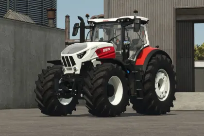 Traktor Steyr Cervus CVT do Farming Simulator 25 — 2