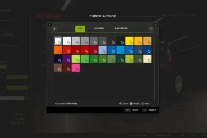 Traktor Steyr Cervus CVT do Farming Simulator 25 — 4