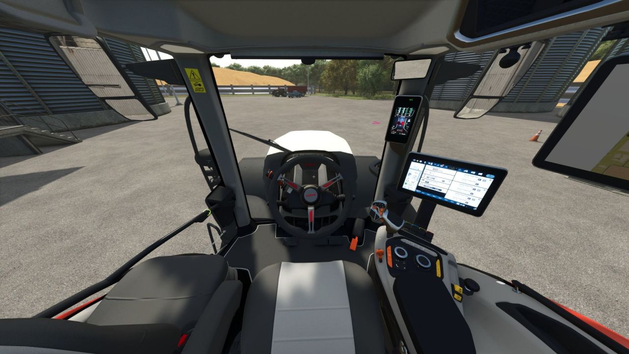 Traktor Steyr Cervus CVT do Farming Simulator 25