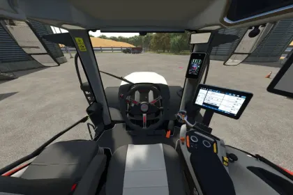 Traktor Steyr Cervus CVT do Farming Simulator 25 — 5
