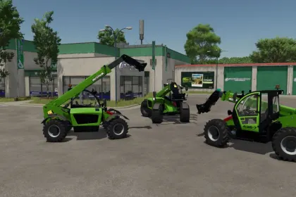 Легендарний Телескопічний Трактор Deutz Fahr 436 у Стилі FS13 для Farming Simulator 25
