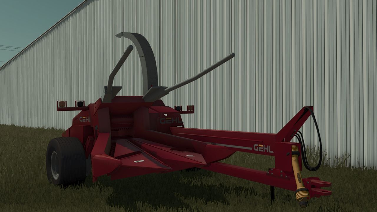 Efficient Pull-Type Forage Harvester Gehl 1085 for FS25