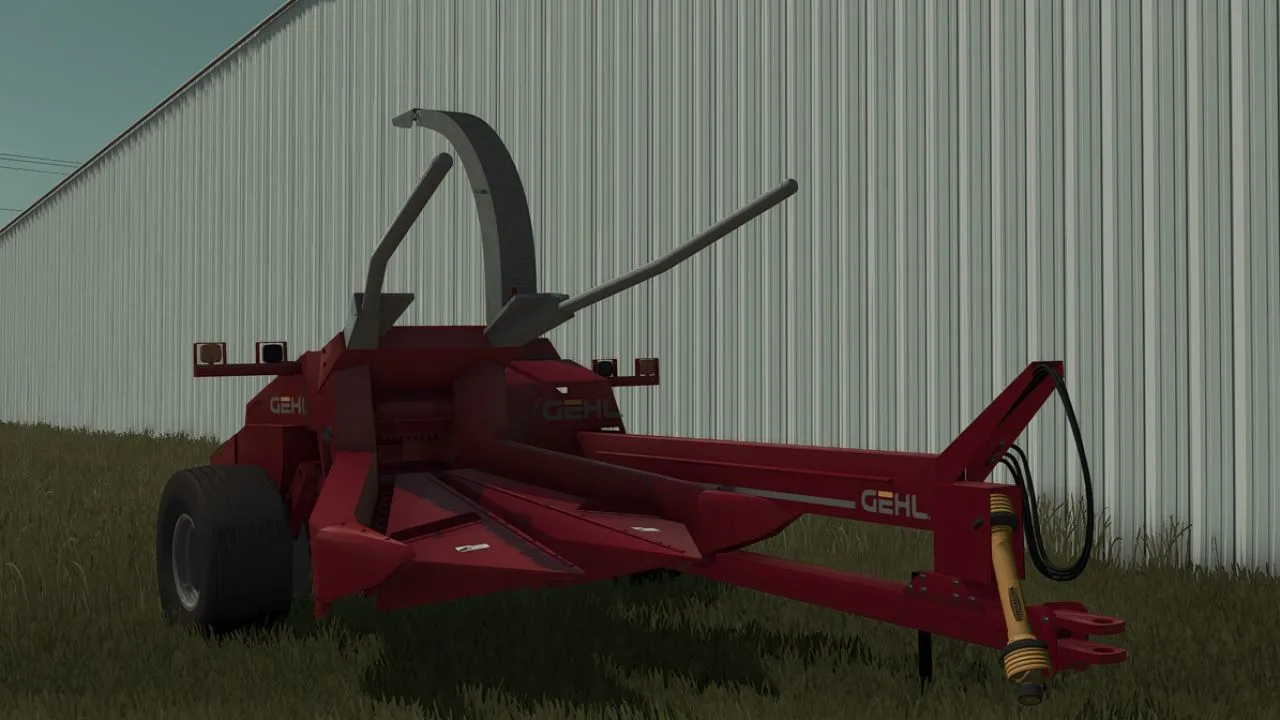 Efficient Pull-Type Forage Harvester Gehl 1085 for FS25