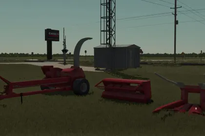 Efficient Pull-Type Forage Harvester Gehl 1085 for FS25 — 4