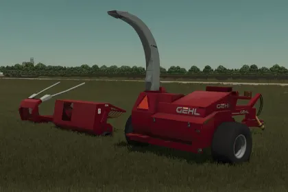 Efficient Pull-Type Forage Harvester Gehl 1085 for FS25 — 5