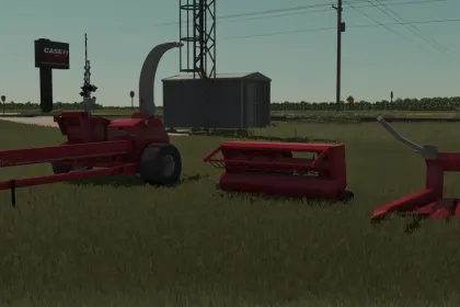 Efficient Pull-Type Forage Harvester Gehl 1085 for FS25 — 6